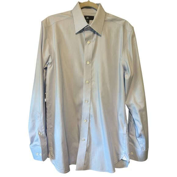 Banana Republic Slim Fit Light Blue Button Down Size Medium - Picture 1 of 5